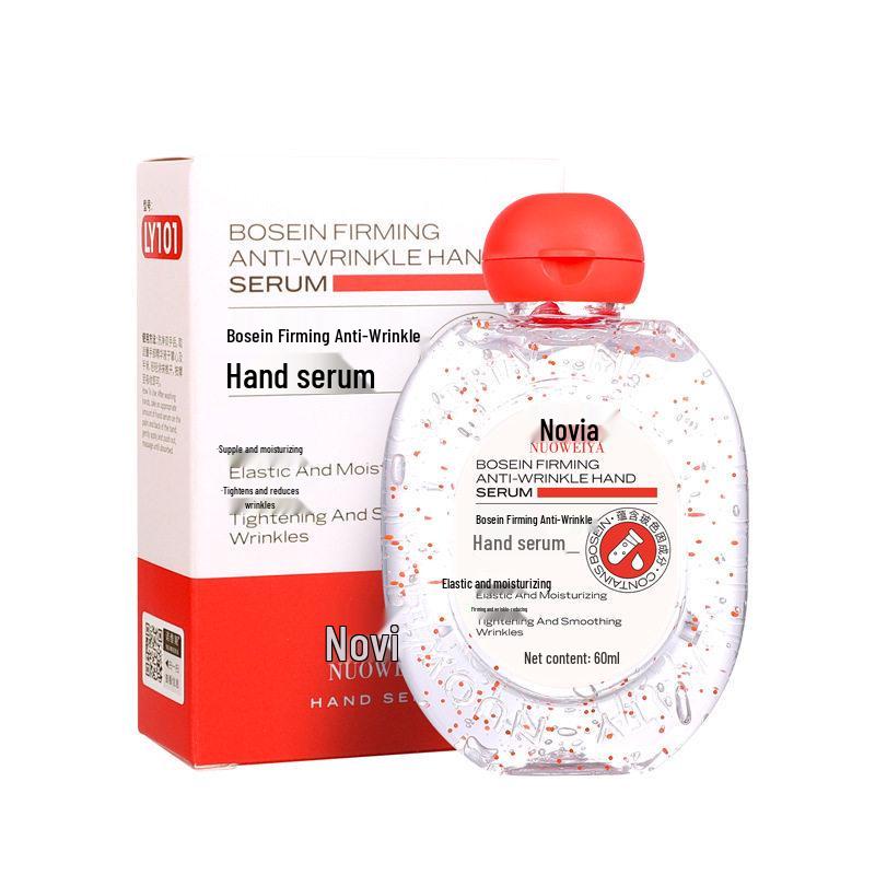 Novia Boswellia Anti-Wrinkle Firming Hand Serum - Moisturizing, Non-Greasy, Anti-Crack Cream Boswellia Firming Anti-Wrinkle Hand Serum