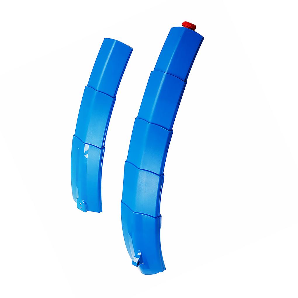 

Универсальный велосипедный брызговик Набор передних задних ABS пластиковых грязи с задним фонарем