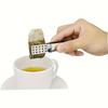 Stainless Steel Tea Bag Tongs – Square Filter Hole Tea Accessory For Sugar Cubes And Small Food Items
