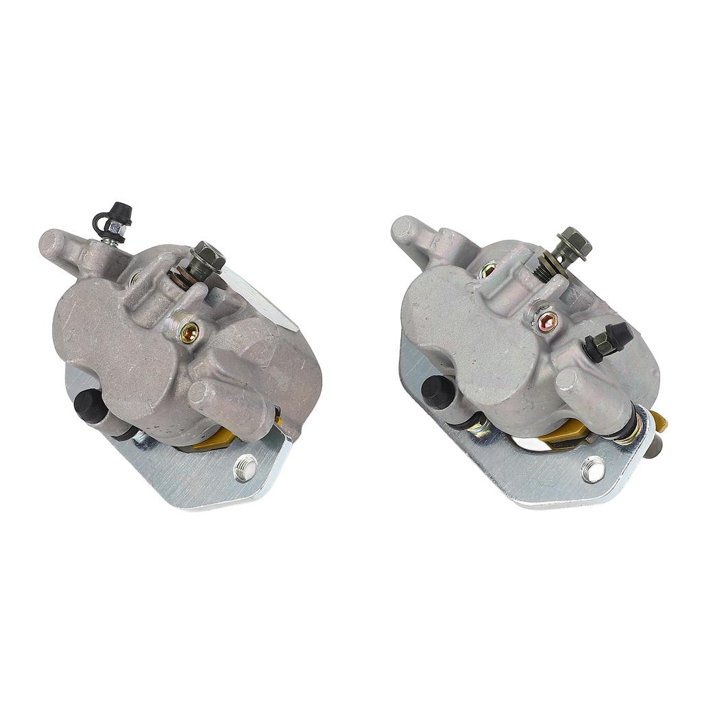 1 Pair Front Brake Caliper with Brake Pads 1XD 2580T 00 00 Metal Enhanced Safety for Viking 700 YXM700 EPS