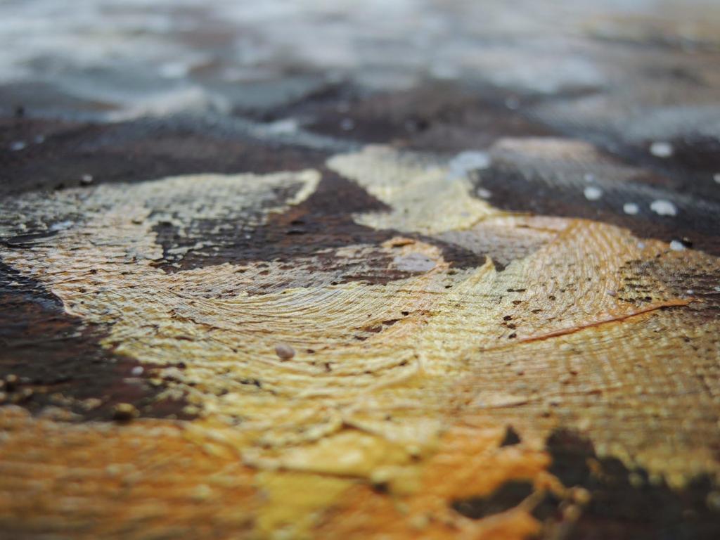 Monica Mirafiori I 100% HANDGEMALT I Gemälde Baum 140x70cm | Gemälde Handgemalt | Acrylgemälde | Sehr Großes Acrylbild I Moderne Kunst I Kunstbilder