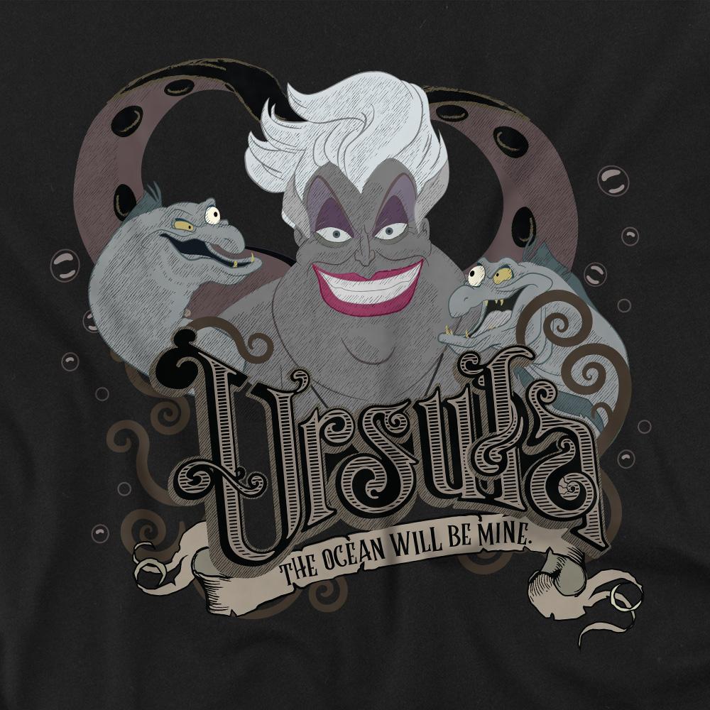 The Little Mermaid Unisex Adult Ocean Will Be Mine Ursula T-Shirt