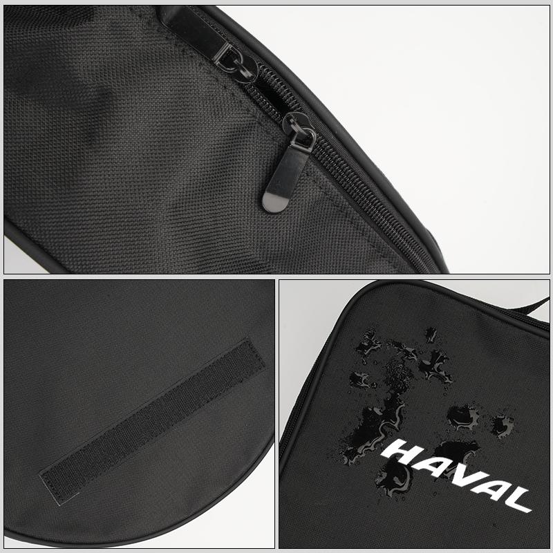 New Car Charging Gun Organizer Charger Storage Bag Accessories For Great Wall Haval F7 H6 H2 H3 H5 H7 H8 H9 M4 F7X F7H H2S