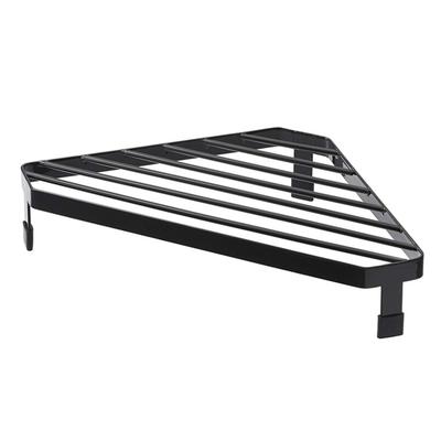Triangular Counter Shelf Countertop Organizer Metal Iron Multifunction Corner Countertop Shelf