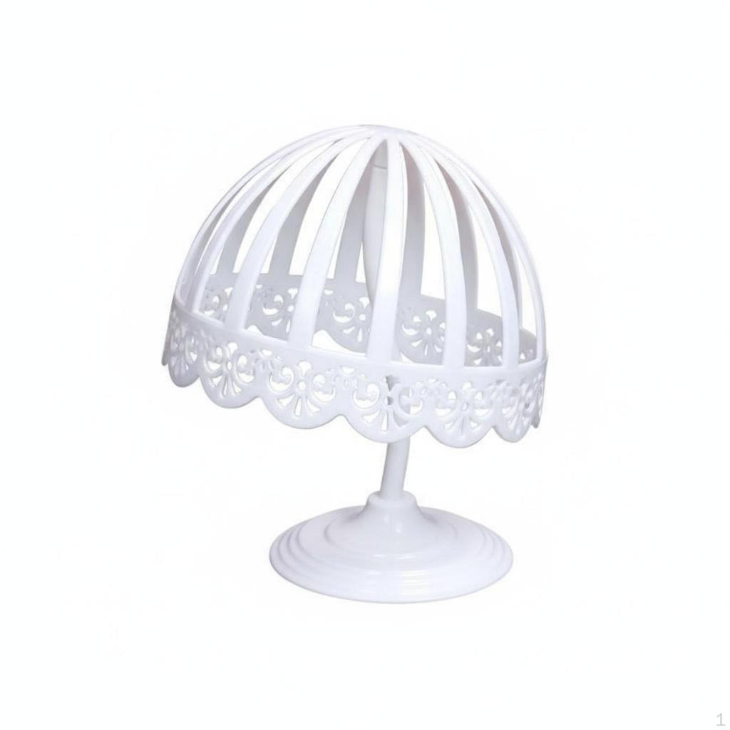 Hat Display Stand Stable Base Cap Rack Dome Top Holder for Retailers, Boutique, Commerce
