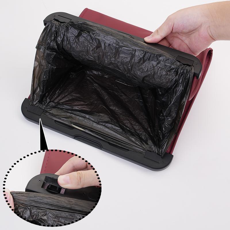 2025 Hot Car Garbage Bag Waterproof Trash Storage Bag For BMW E87 E90 E60 I01 F25 F26 F44 F45 E36 E34 E39 F01 E70 E53 F10 F30 F2