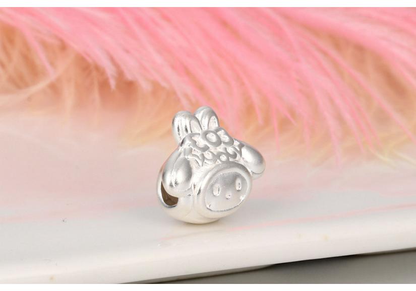 My Melody Sterling Silver 3D DIY Woven Beading Accessories