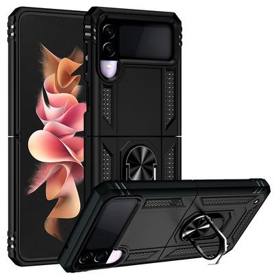 Geeignet für Samsung Z Flip5 Sergeant Ring Anti-Fall-Schutz Fold4 Faltständer Handyhülle
