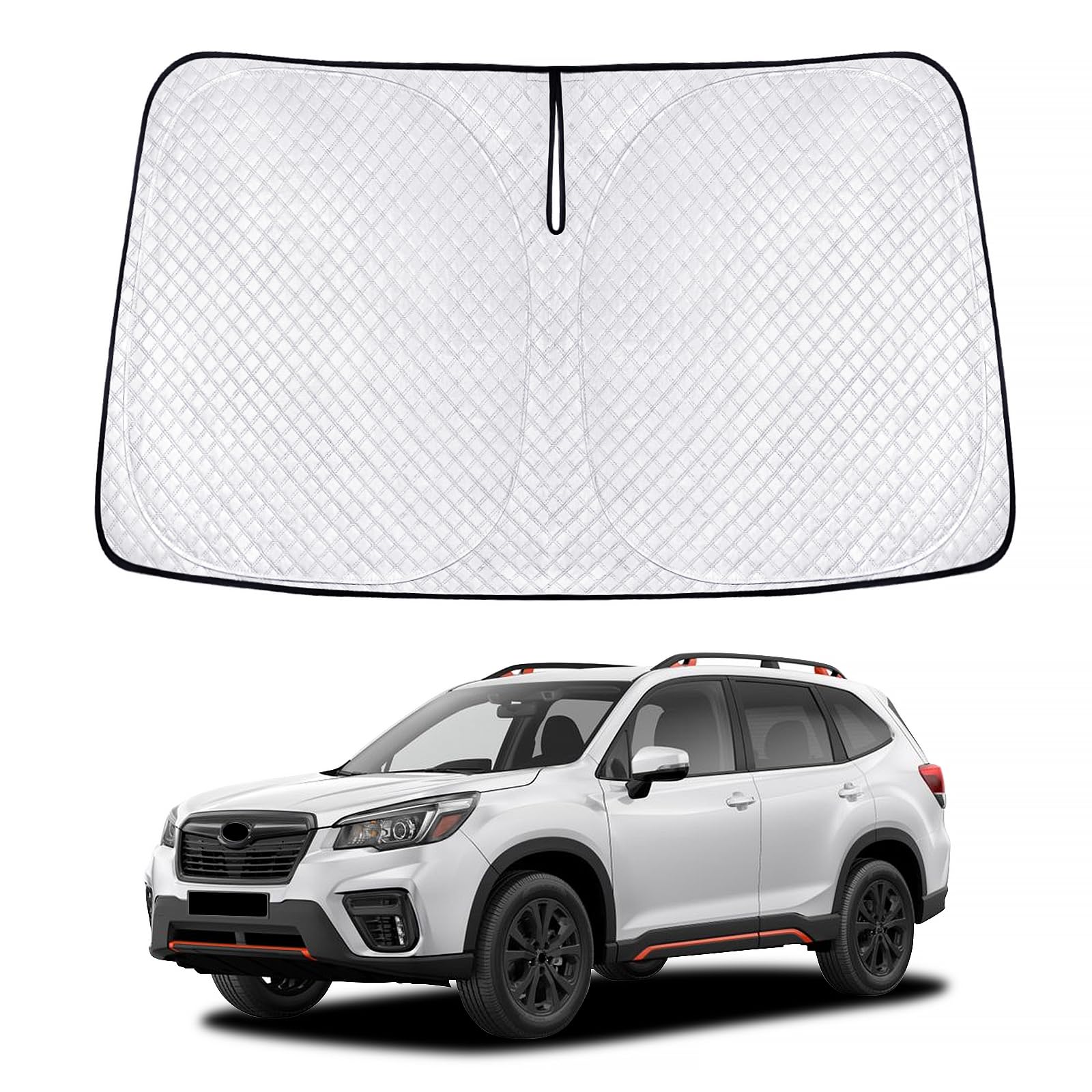 

New Subaru Forester SK Series Windshield Sunshade for Forester Car Shade UV Car Privacy Custom Part Sunshade, Vehicle-Specific SKE, SK5, SK9, Shade,