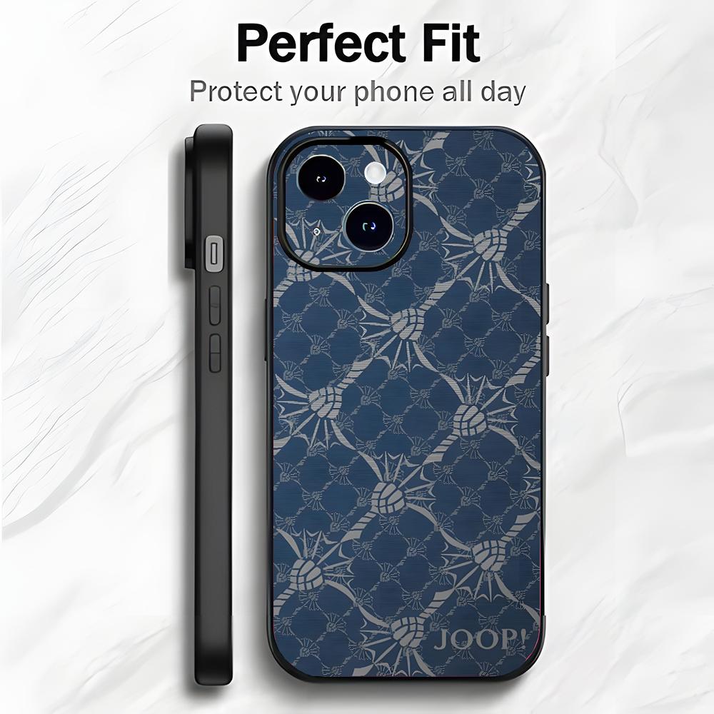 Moderne Luxus-Duftmarke J-JOOP Handyhülle Handyhülle Weiche Verpackung Leicht Für iPhone17 16 15 14 13ProMax