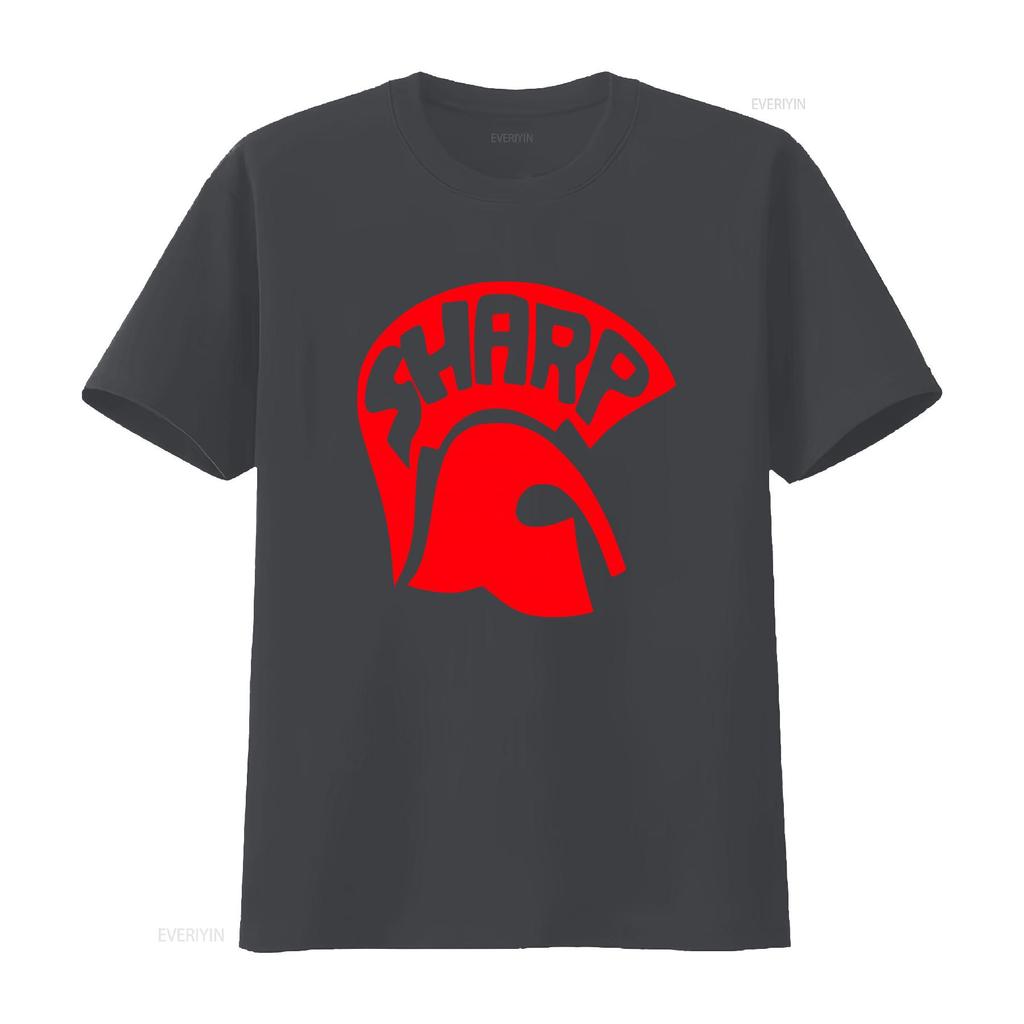Skinhead Skinheads Skins Trojan Sharp Print T shirt for Men Free Delivery Sizes S 3XL vintage Washed Comfortable