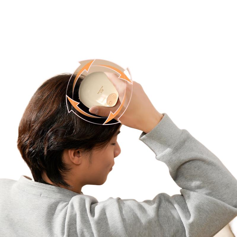 Hezheng HZ-HEAD-3 Rechargeable Head Massager