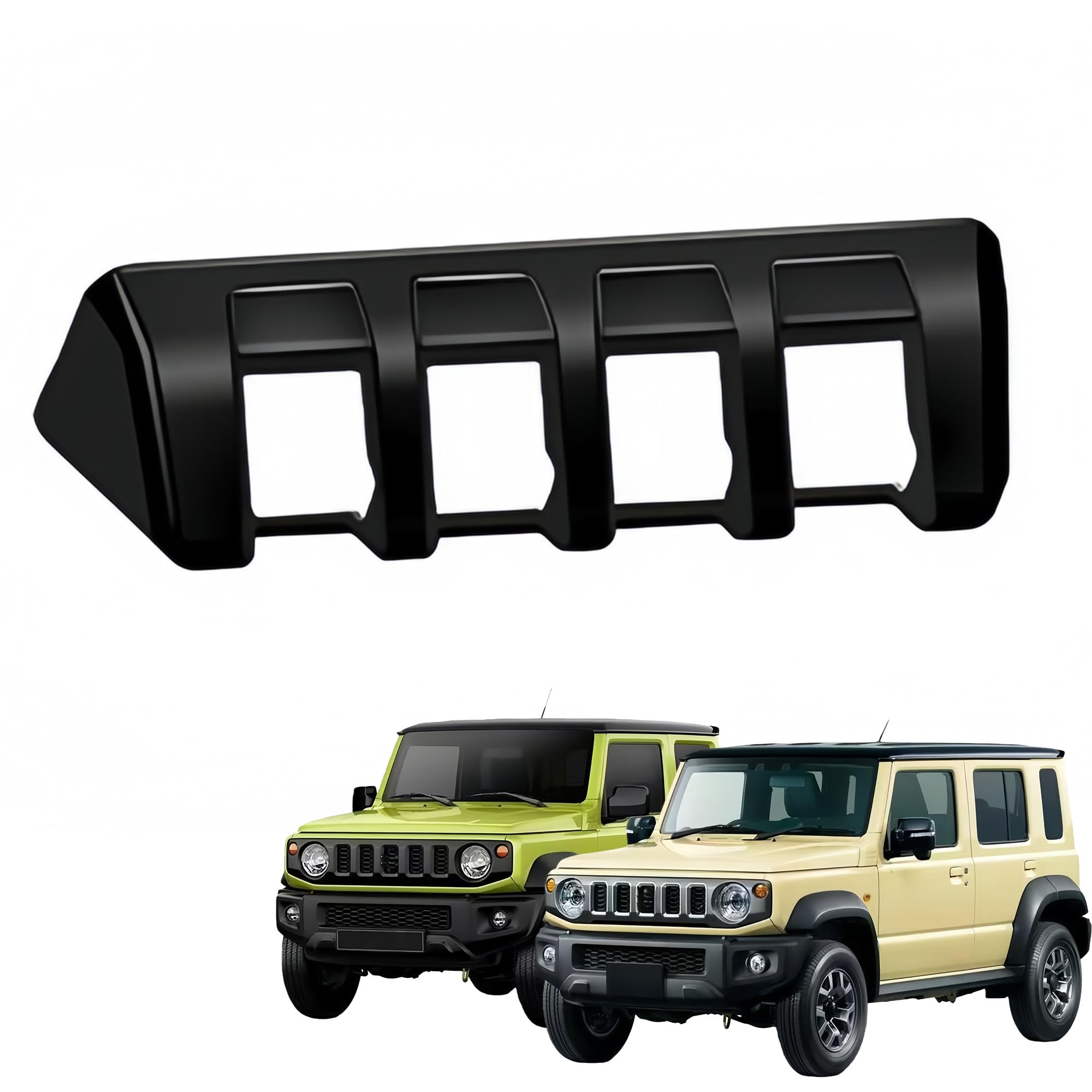 

Kryzoniy Custom Parts Accessories for Suzuki Jimny Jimny Nomad Console Console Switch Interior Parts for Jimny Nomad & JB64W/JB74W JC74 Panel, Cover,