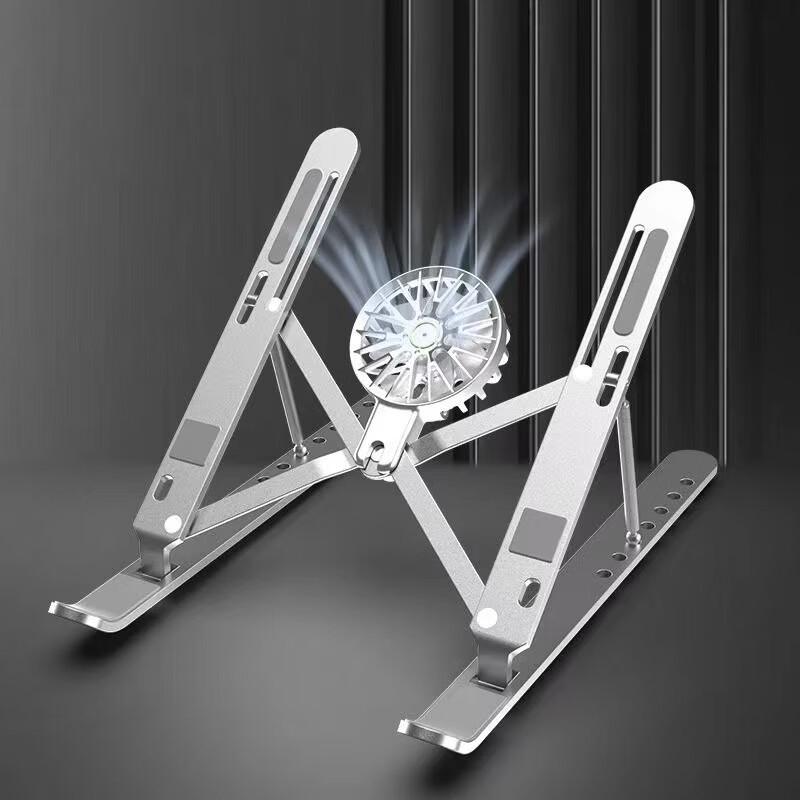 OLOEY Multi-Angle Aluminum Laptop Stand with Cooling