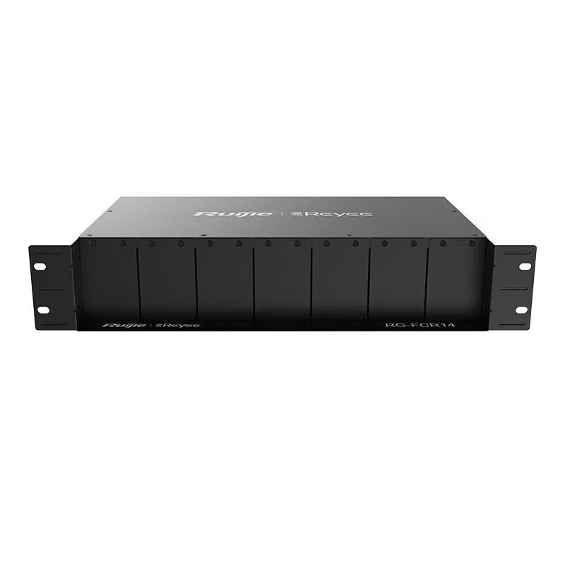 Ruijie RG-FCR14 V2 14-Slot Fiber Optic Transceiver Chassis