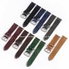 Calfskin Genuine Leather Watchbands Quick Release Watch Band 18mm 20mm 22mm 24mm Strap for Huawei Gt3/4 46mm Watches Accessories