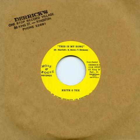 

7inch Record KEITH & TEX - Lonely Man (Miss Credit) / Don t Lo DSRDH7012 Move & Groove/D 1968 Japan Reggae, Ska & Dub Used