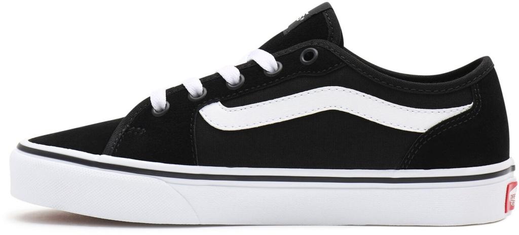Women's Vans Filmore Decon Sneakers Black/white