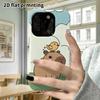 Phone Case: 2D Flat Samsung Galaxy A34 A35 M05 M06 S20 S22 S21 FE Plus 5G Protective Case, Bird Standing On the Head, Perfect Christmas and Halloween 