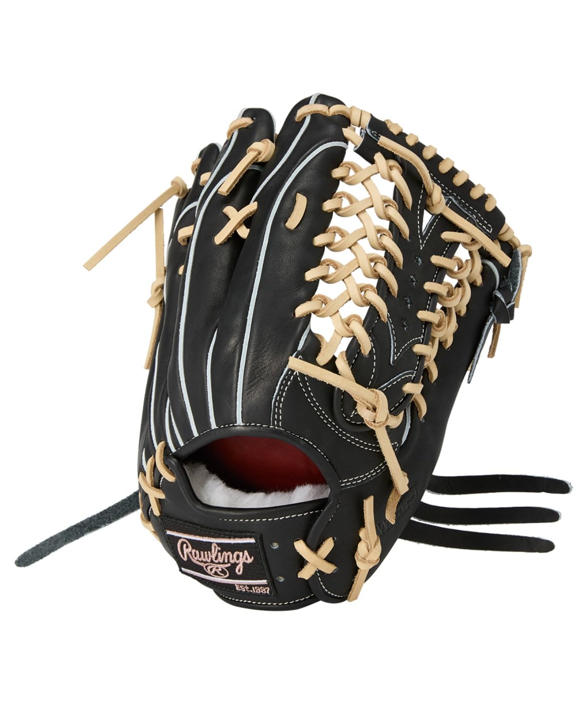 

Rawlings PRO PREFERRED Wizard Baseball Throw #02 Glove, Hardball, GH5FPW2B88MG, Outfielder s, Black, 12.5 inches, Left-Handed чёрный