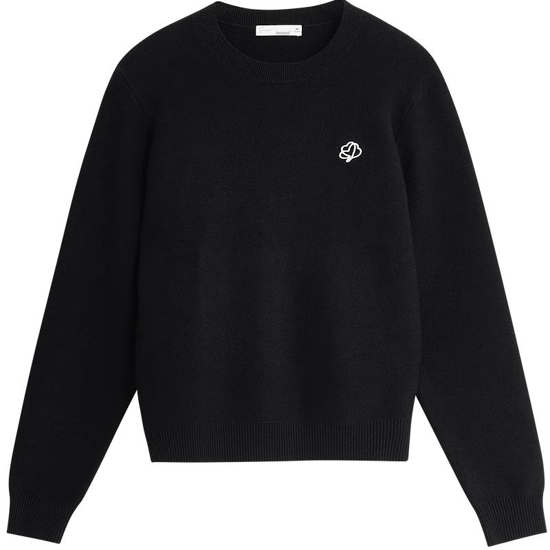 

Женский пуловер INMAN из махровой ткани с вышивкой M