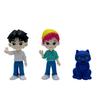 New Kpop Devil Hunter Boy Group Blind Box Disassembly Fun Small statue Peripheral model Desktop Blind box decoration gift