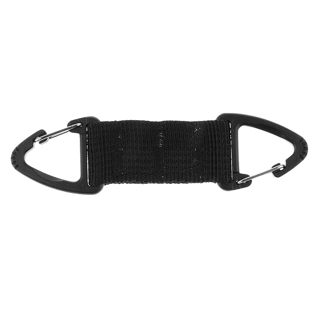 Outdoor Nylon Webbing Double Ended Triangular Hanging Buckle