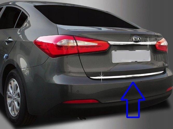 Kia Rio Iii 3 Sedan Listwa Chrom Chromowana Klapa