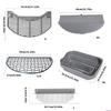 Selfcleaning Cats Litter Box Accessories For Automatic Cats Litter Box Stable Construction And Efficient Easy To Change