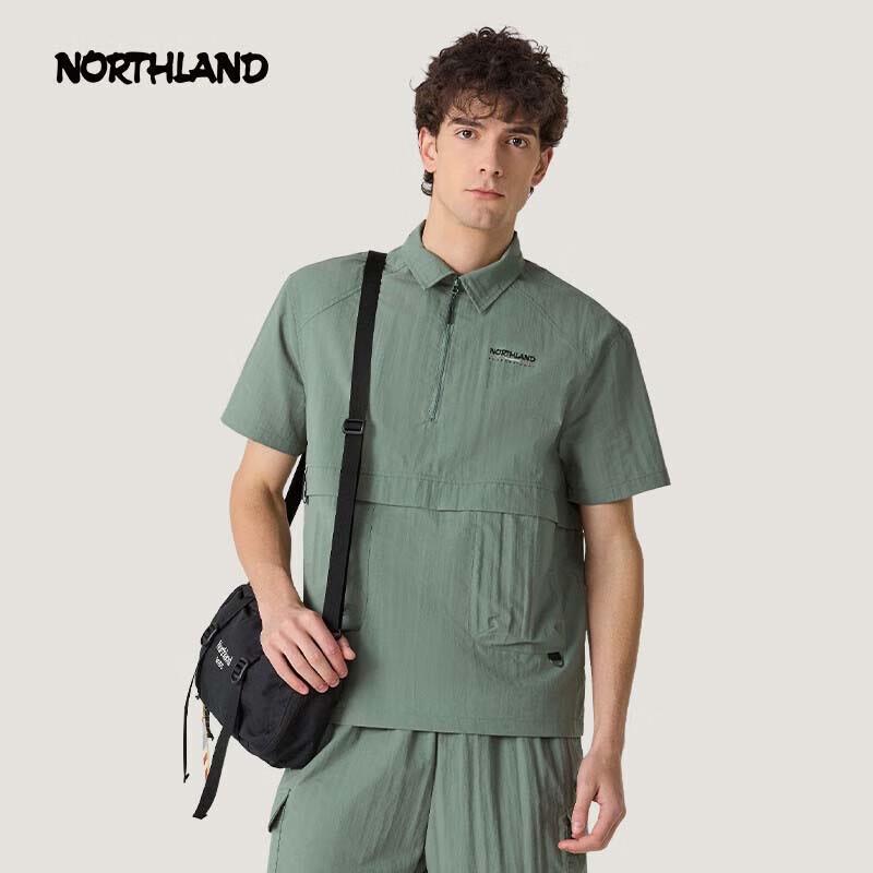 Nortland Unisex Outdoor Sports Short Sleeve Polo Shirt 170/88A