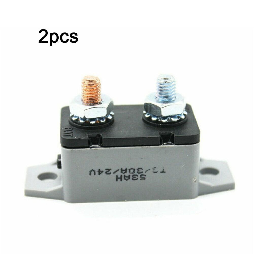 Fit For Marine Boat Circuit Breaker Fuse Reset Plastic Anti-rust