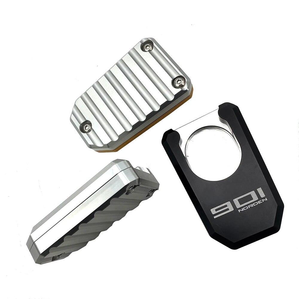 Pro Husqvarna Norden 901 2022 Husky NORDEN901 norden901 2022 Motocyklový boční stojan zvětšovací podložka na stojan