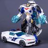 19cm Transformation Robot Toys Car Plastic Anime Movie Action Figure Series Children Birthday Gift JINJIANG JJ716 Poseable Articulated Scale Detailed