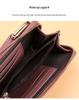 2022 Lychee Grain Solid Color Crossbody Shoulder Bag for Women - Korean Fashion Mobile Phone and Wallet Holder