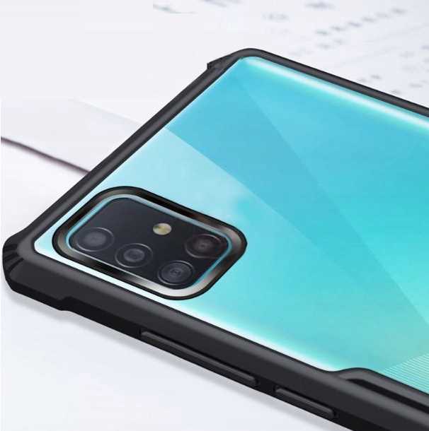 Sc Beetle Galaxy A71 Schwarz