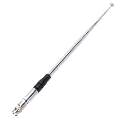 27MHz BNC Connector Telescopic/Rod HT Antenna 9-Inch To 51-Inch  For CB Handheld/Portable Radio