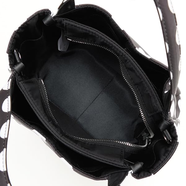 Nákupní taška Bonded Tote SS velikost Ivory [Isaac] [Polka Dots] 2-way (33)