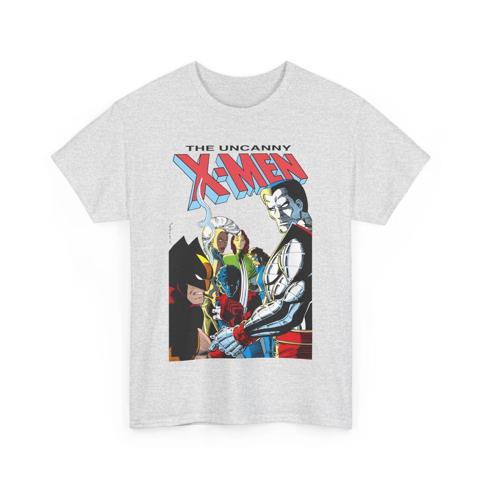 Uncanny X-Men T-Shirt Mutant Massacre John Romita Jr Art Storm Wolverine Retro T L