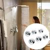 6 Counts Metal Shower Head Attachment Set For Tub Featuring Relaxing Function And Fast Assembly