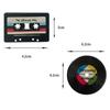 Disc Record Cassette Souvenir Gifts Magnetic Sticker Home Decor Refrigerators Sticker Fridge Magnet
