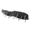 Lawn Aerator Shoes Anti Slip Grass Aeration Spiked Sandals with Adjustable Straps for Lawn Garden Patio Grass Aerating Black and Blue