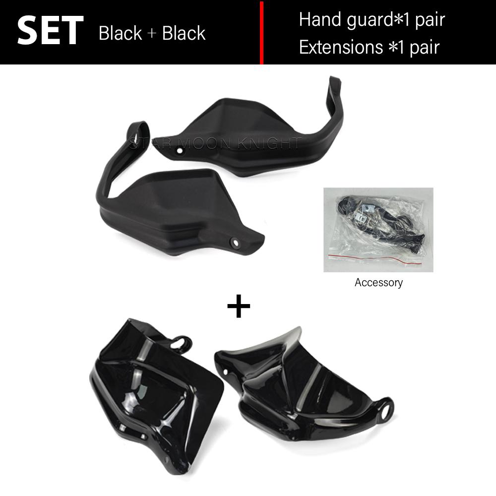 Handguard Extensions For Honda NT1100 NT 1100 2022- Motorcycle Handle bar Wind Hand Guards Accessories
