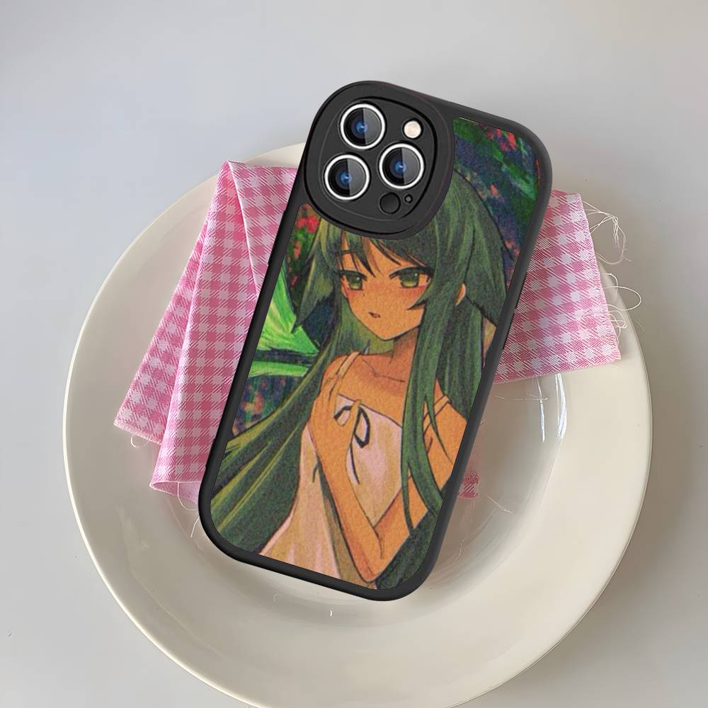 The Song Of Saya Horror Game Phone Cover For IPhone 11 12 13 14 15 16 Pro Max Mini Plus Soft Leather Case
