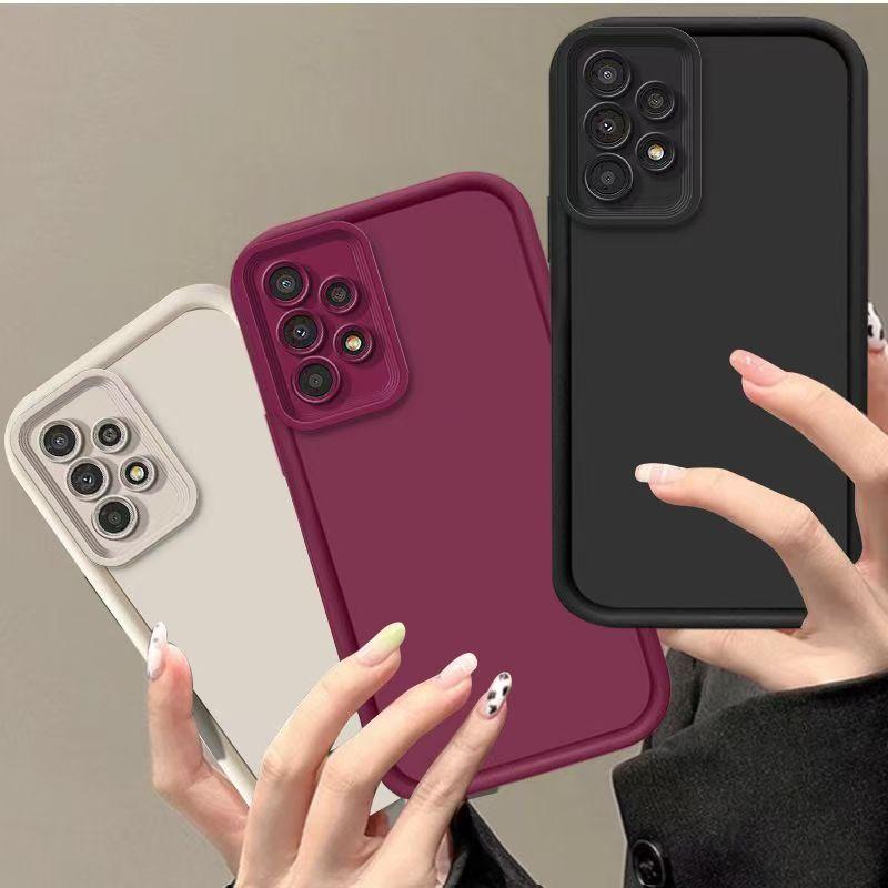 For Samsung Galaxy A32 5G Case Samsung SM-A326B/DS Phone Case Samsung M32 5G Anti Fall Protection Luxury Matte Soft Cover