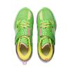New LiNing Wade 808 4 Ultra Cushioning Wear Resistant Lightweight Rebound Low Top Basketball Shoes Men's Green ABAU031-12