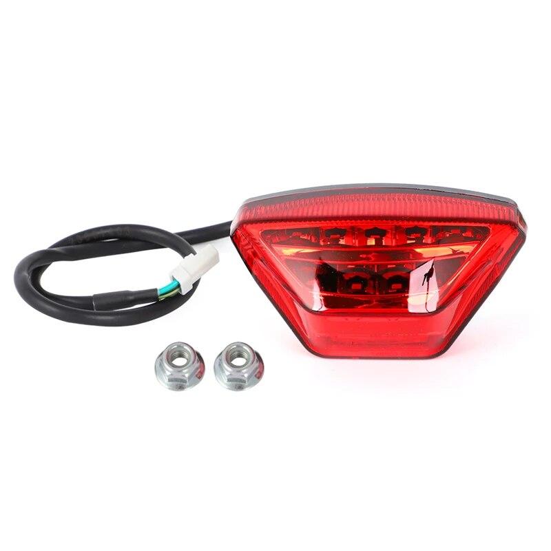 

Оригинальный задний фонарь для электрического велосипеда Surron Ultra Bee для езды по пересеченной местности Sur-Ron UltraBee Dirtbike, задний фонарь, запасная часть лампы 1 Kit