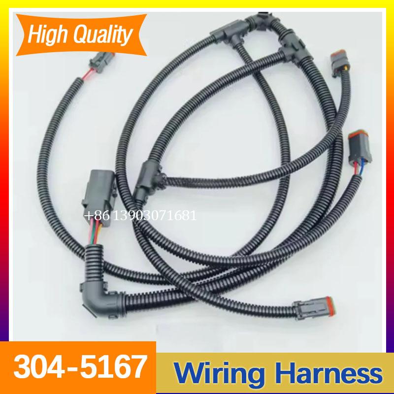 Brand New 304-5167 304-5167 Engine Wiring Harness  Excavator Parts Accessories