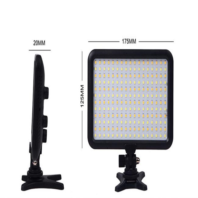 TTV-204 Professional LED Video Light/photo Stick Light/Camera Led TTV-204 Pro Camera Led Video Light Ultra Thin LED Video Light