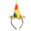 Polka Dots Neck Tie Cloth Clown Hat Cosplay Props Clown Accessories  Women