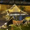 Solar Outdoor Crystal Ball String Lights